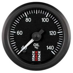 Stack 52mm Professional Stepper Motor Analogue Oil Temperature Gauge