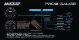 Works Engineering PRO 3 Boost Gauge