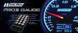 Works Engineering PRO 3 Oil Pressure Gauge