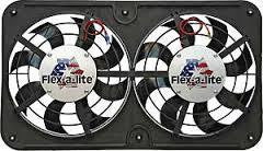 Flex-a-Lite Dual 12in. Electric Fan Kit