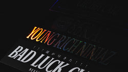 Young Rich Ninjaz Die Cut Sticker